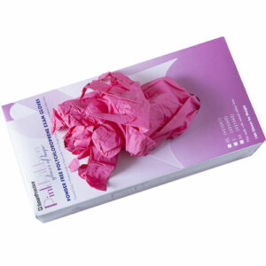 Pink Ribbon Polychloroprene PF Gloves