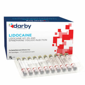 Lidocaine HCl 2 and Epinephrine